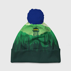 Шапка c помпоном Файрвотч