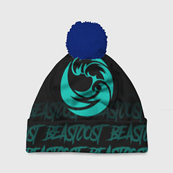 Шапка с помпоном Beastcoast, цвет: 3D-тёмно-синий