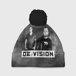 Шапка c помпоном Devision - a band from germany