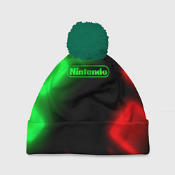 Шапка c помпоном Nintendo игровой мир