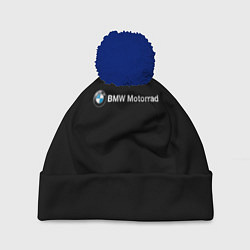 Шапка c помпоном Bmw logo