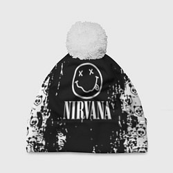 Шапка c помпоном Nirvana teddy