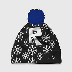 Шапка c помпоном Roblox winter