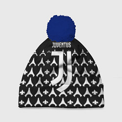 Шапка с помпоном Juventus sport club, цвет: 3D-тёмно-синий