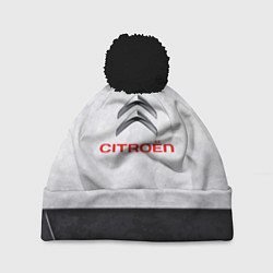 Шапка c помпоном Citroen grey metal