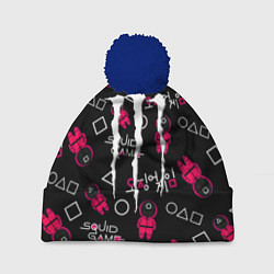 Шапка c помпоном Monster energy x Ojingeo geim