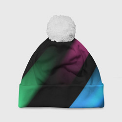 Шапка c помпоном Multicoloured