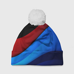 Шапка c помпоном Multicoloured
