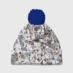 Шапка c помпоном Земли Башни - Герои 3