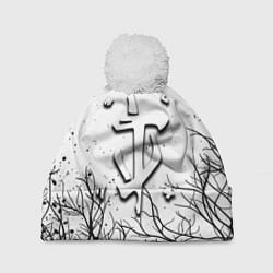 Шапка c помпоном Doom dark age