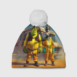 Шапка c помпоном Шрек и Данки пустились во все тяжкие