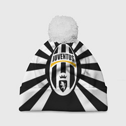 Шапка c помпоном Ювентус линии