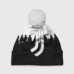Шапка c помпоном Ювентус команды