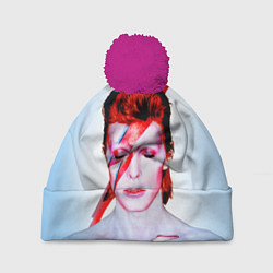 Шапка с помпоном Aladdin sane, цвет: 3D-малиновый