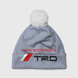 Шапка c помпоном TRD