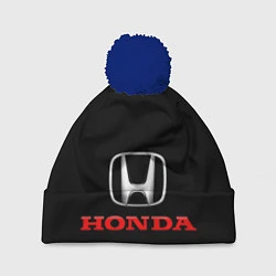 Шапка c помпоном Honda