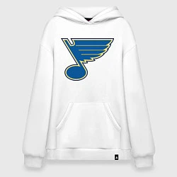 Худи оверсайз St Louis Blues