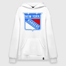 Худи оверсайз New York Rangers