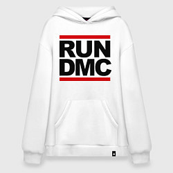 Худи оверсайз Run DMC