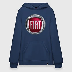 Худи оверсайз FIAT logo