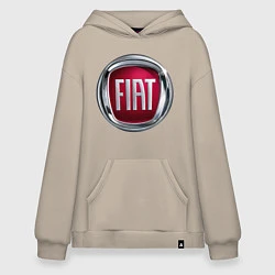 Худи оверсайз FIAT logo