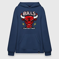 Худи оверсайз Chicago Bulls est. 1966