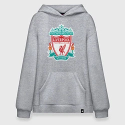 Худи оверсайз Liverpool FC