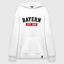 Худи оверсайз FC Bayern Est. 1900