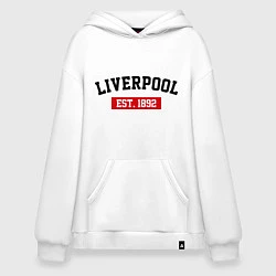 Худи оверсайз FC Liverpool Est. 1892