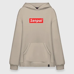 Худи оверсайз Senpai Supreme