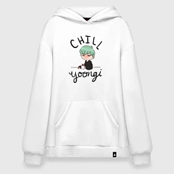 Худи оверсайз Chill Yoongi