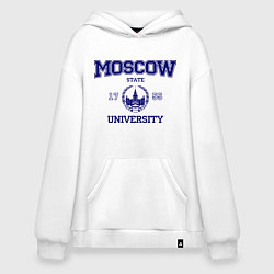 Худи оверсайз MGU Moscow University