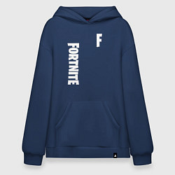 Толстовка-худи оверсайз FORTNITE, цвет: тёмно-синий