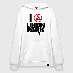 Худи оверсайз I love Linkin Park