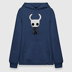 Толстовка-худи оверсайз Hollow Knight, цвет: тёмно-синий