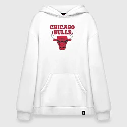 Худи оверсайз CHICAGO BULLS