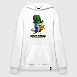 Худи оверсайз MINECRAFT