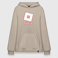 Толстовка-худи оверсайз ROBLOX, цвет: миндальный