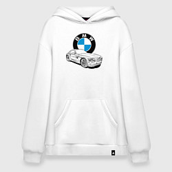 Худи оверсайз BMW