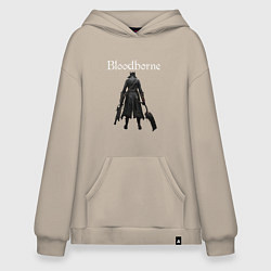 Толстовка-худи оверсайз Bloodborne, цвет: миндальный