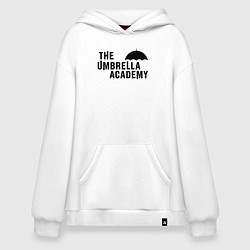 Толстовка-худи оверсайз Umbrella academy, цвет: белый