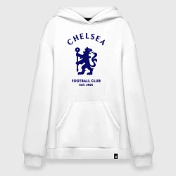 Худи оверсайз Chelsea Est. 1905