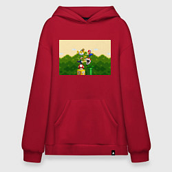 Худи оверсайз Mario Coins