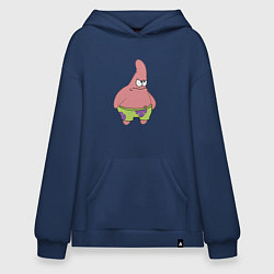 Худи оверсайз Evil patrick, злой патрик