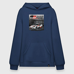 Худи оверсайз Toyota Gazoo Racing Team