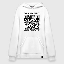 Худи оверсайз Join My Cult