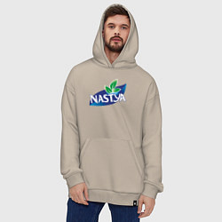 Толстовка-худи оверсайз Nestea Настя, цвет: миндальный — фото 2