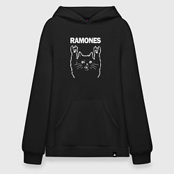 Худи оверсайз RAMONES, РАМОНЕС