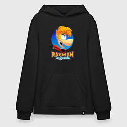 Худи оверсайз Веселый Rayman