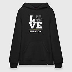 Худи оверсайз Everton Love Classic